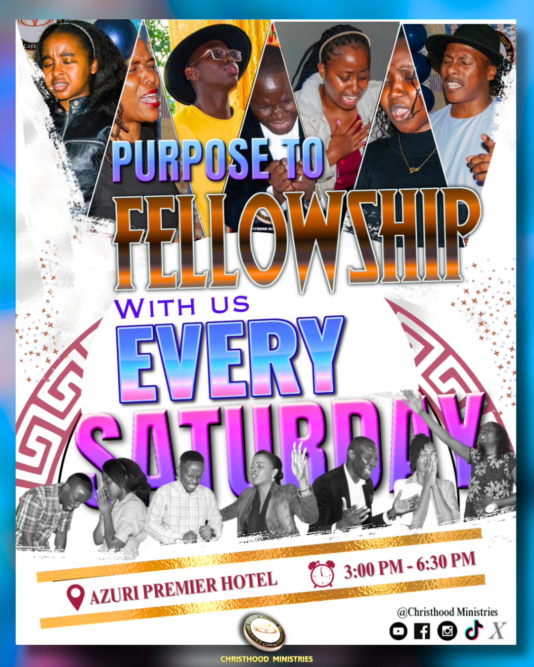 Christhood Poster Design